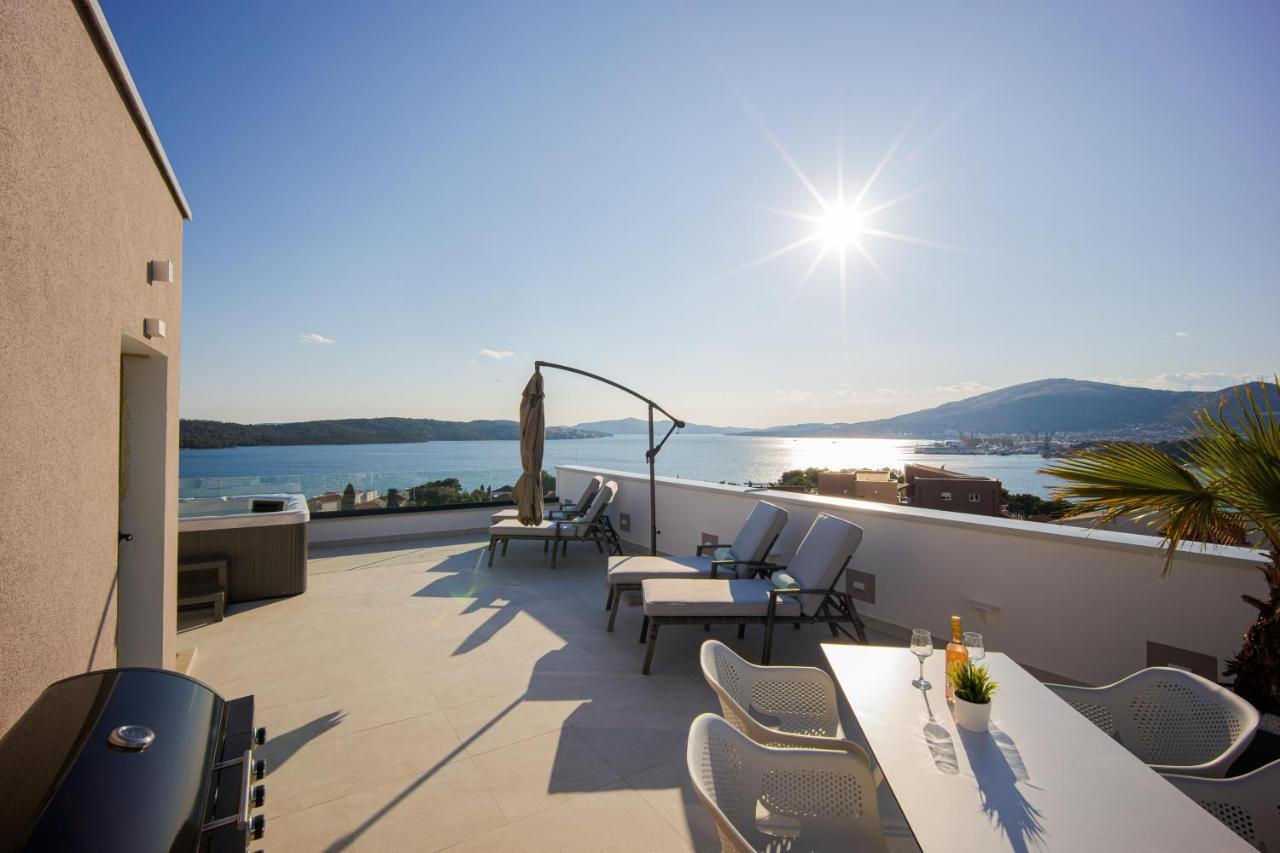 Adriatic Garden Apartments Okrug Gornji Exteriér fotografie
