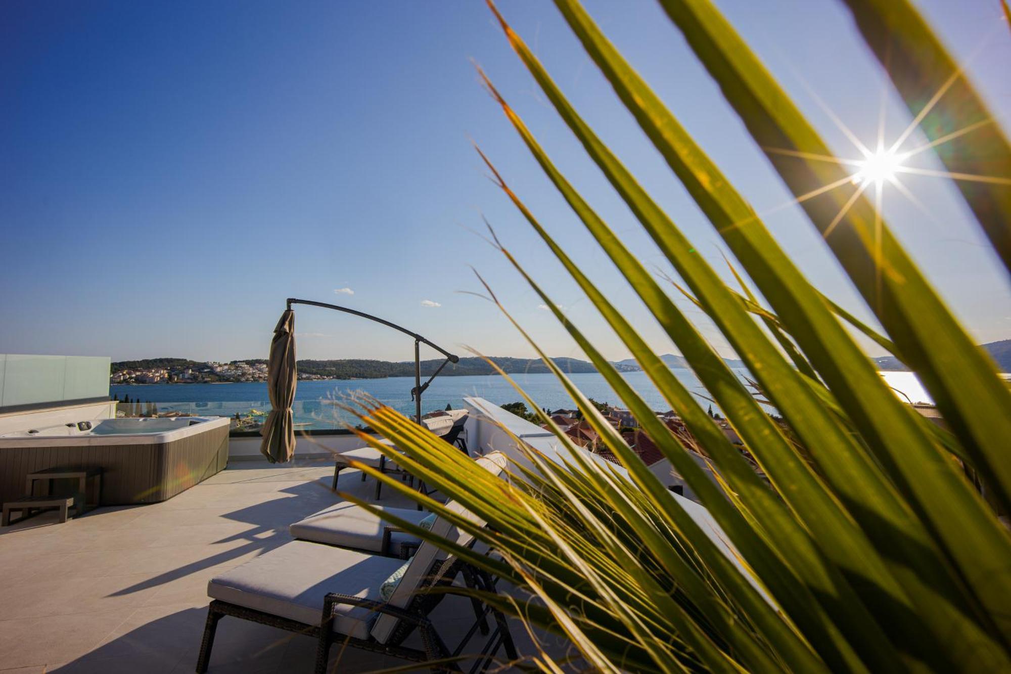 Adriatic Garden Apartments Okrug Gornji Exteriér fotografie