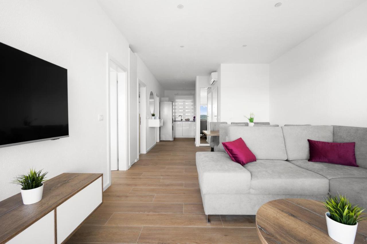 Adriatic Garden Apartments Okrug Gornji Exteriér fotografie