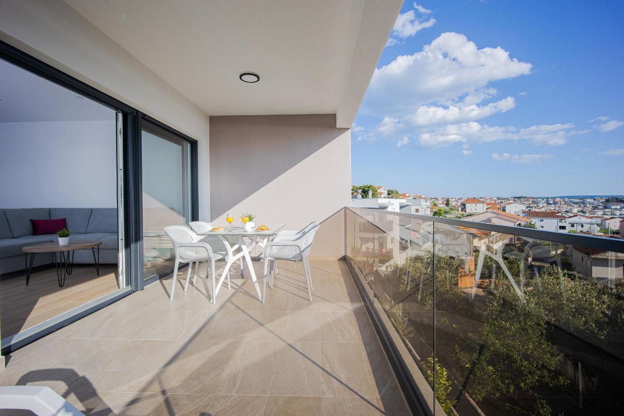 Adriatic Garden Apartments Okrug Gornji Exteriér fotografie