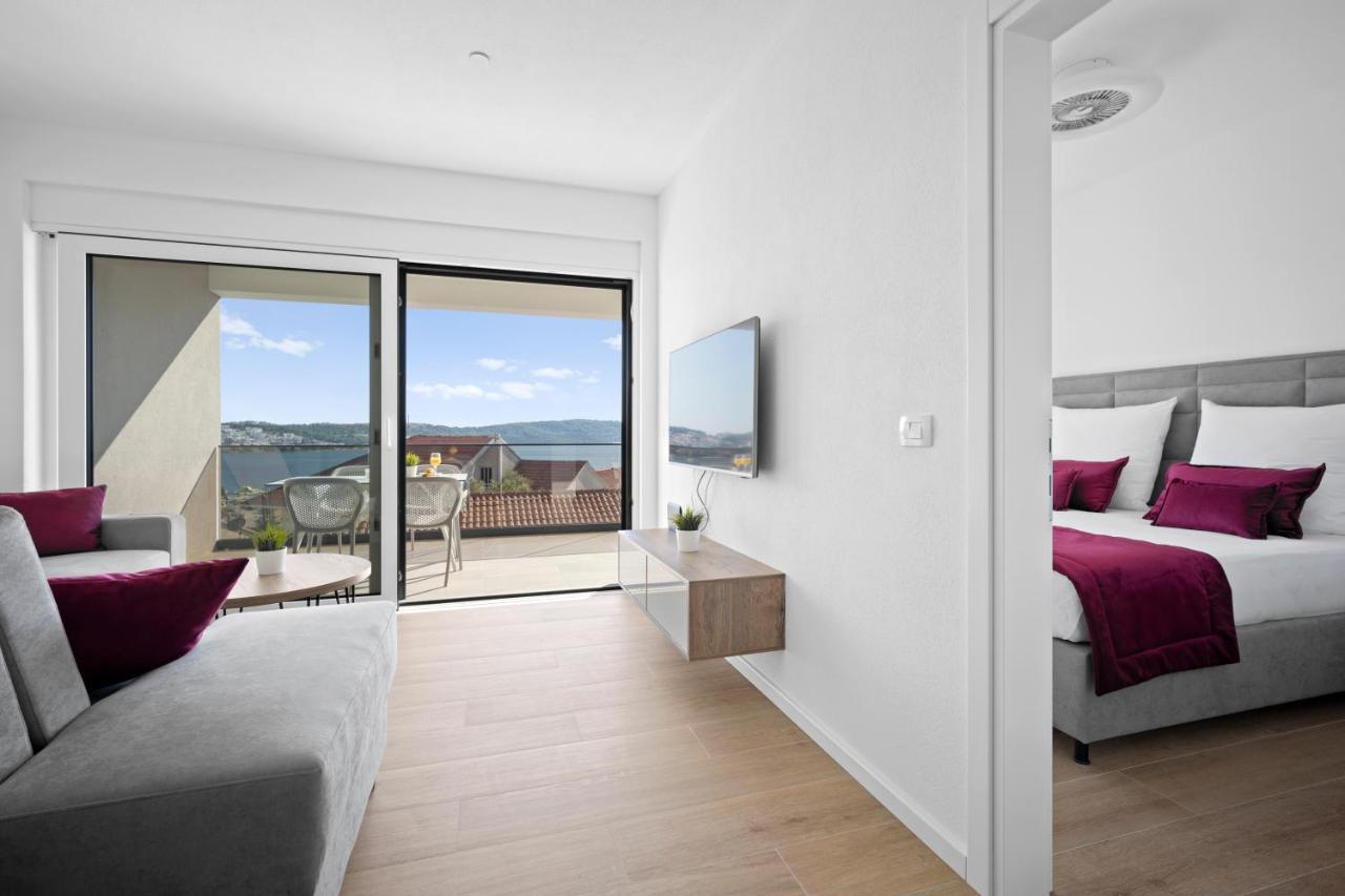 Adriatic Garden Apartments Okrug Gornji Exteriér fotografie
