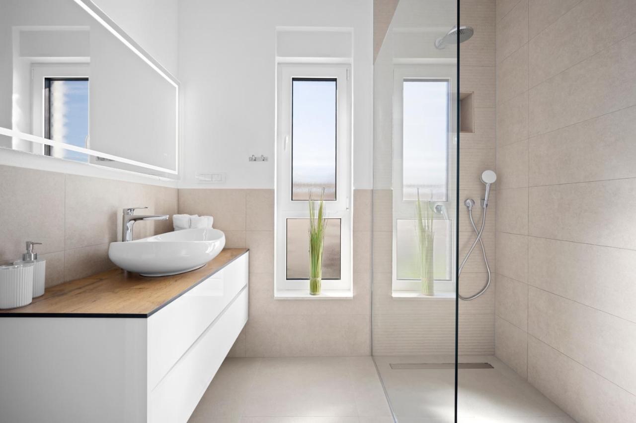Adriatic Garden Apartments Okrug Gornji Exteriér fotografie