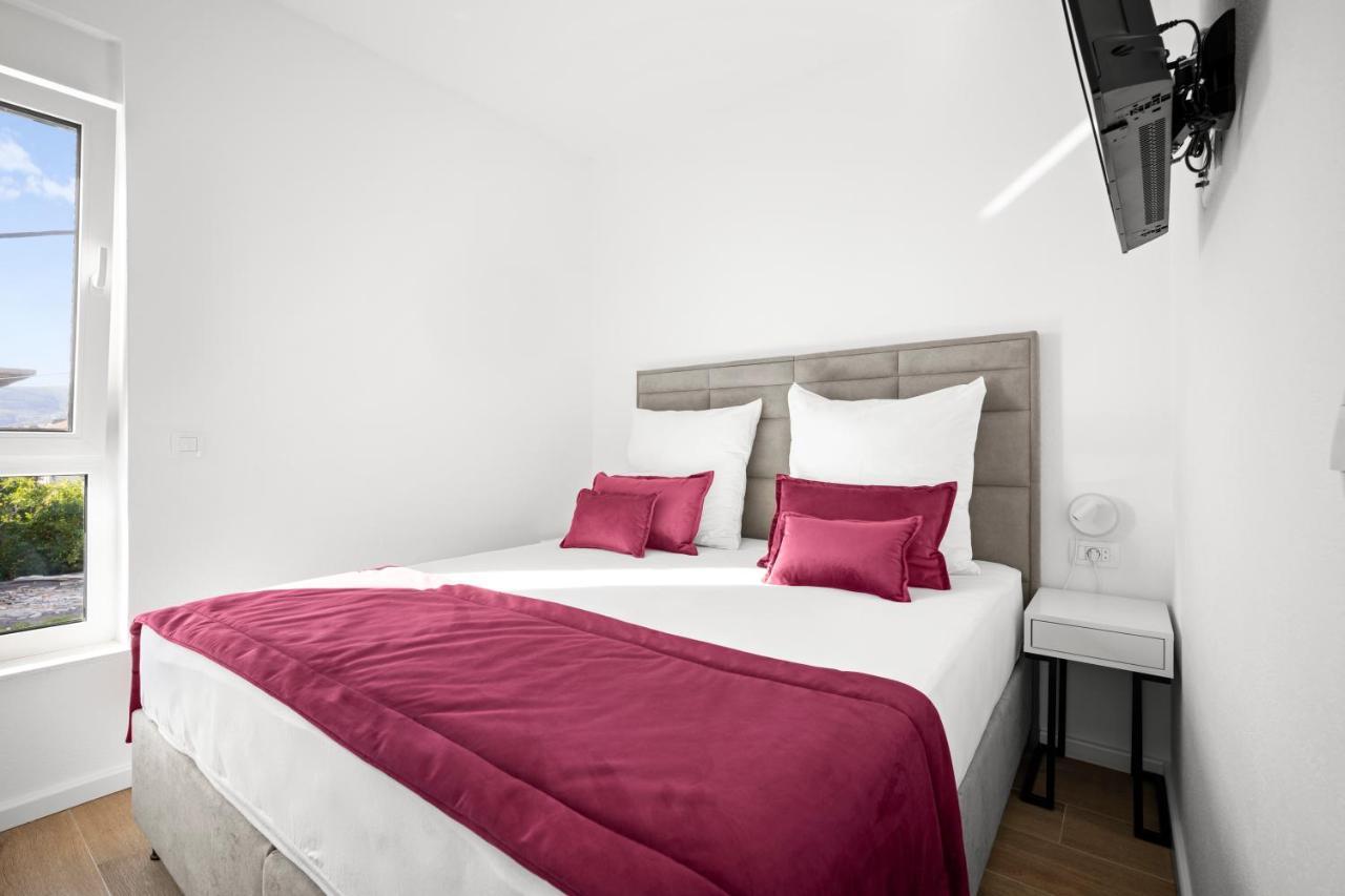 Adriatic Garden Apartments Okrug Gornji Exteriér fotografie