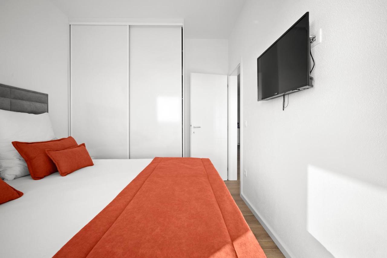 Adriatic Garden Apartments Okrug Gornji Exteriér fotografie