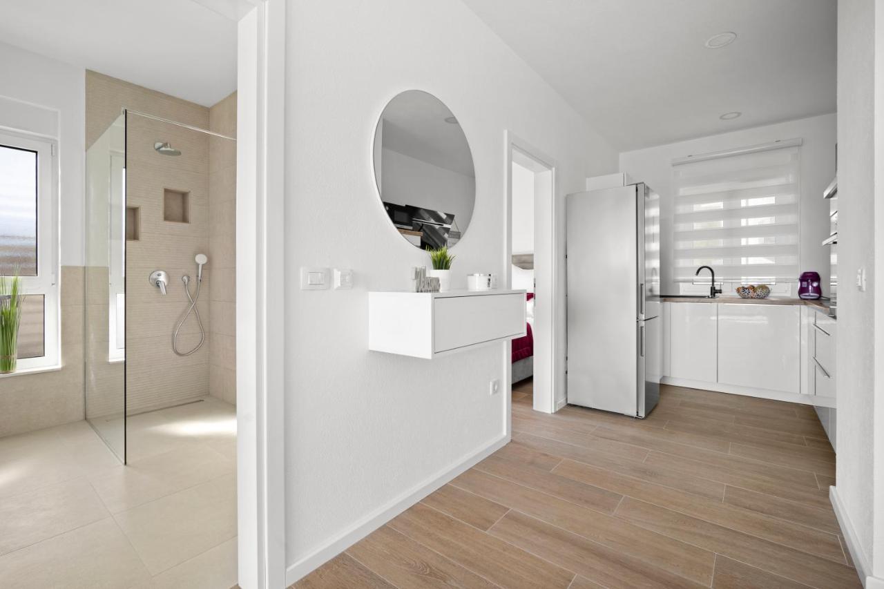 Adriatic Garden Apartments Okrug Gornji Exteriér fotografie
