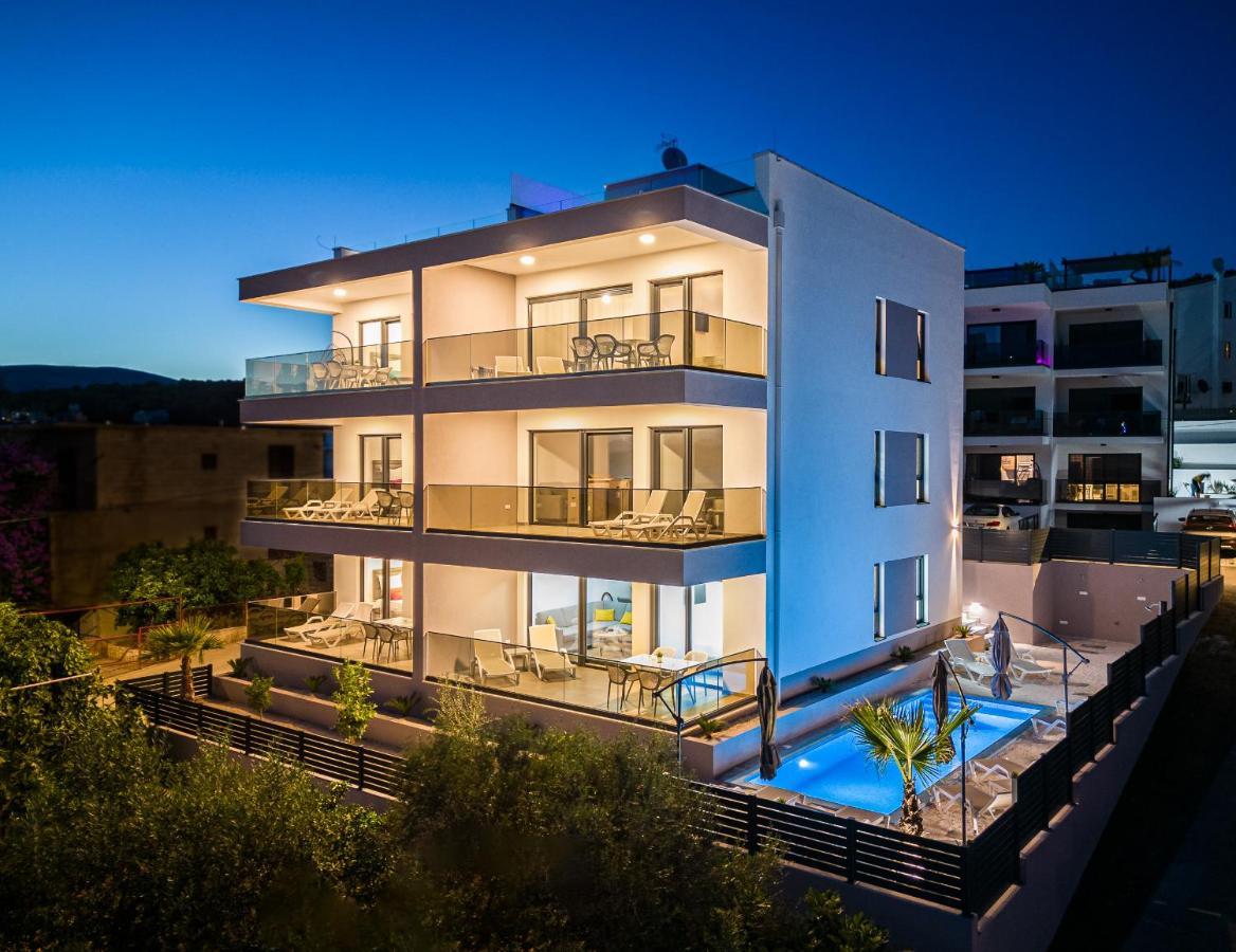 Adriatic Garden Apartments Okrug Gornji Exteriér fotografie