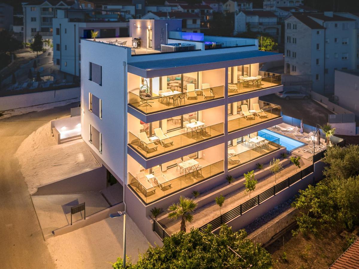 Adriatic Garden Apartments Okrug Gornji Exteriér fotografie