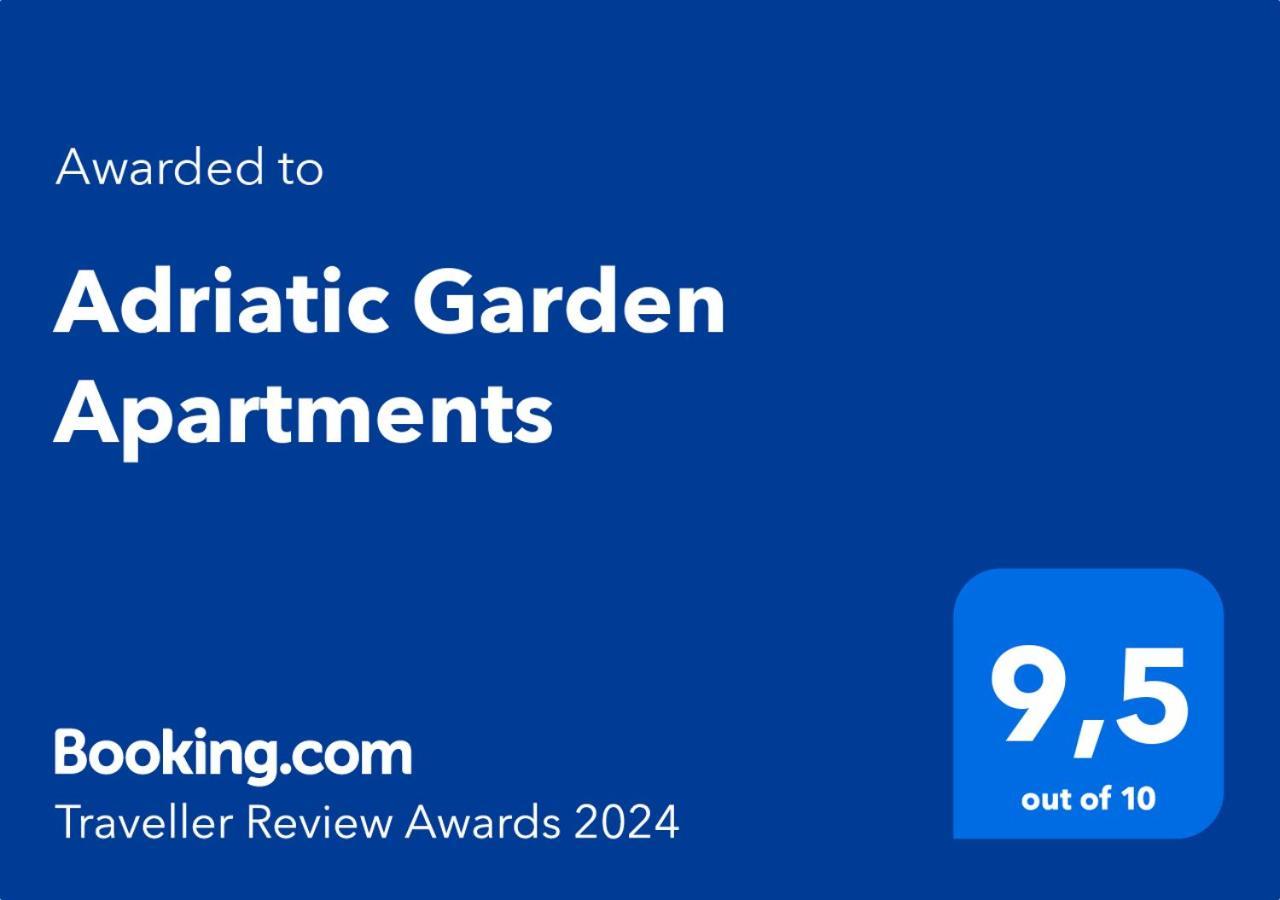 Adriatic Garden Apartments Okrug Gornji Exteriér fotografie