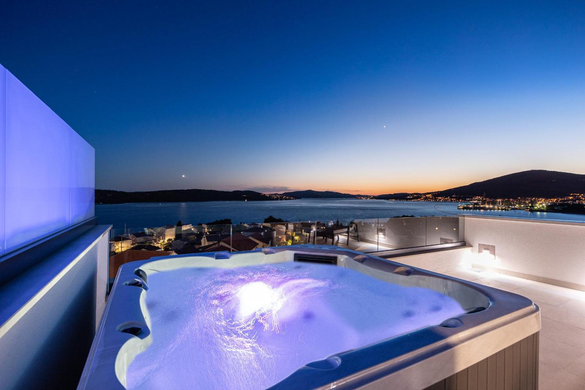 Adriatic Garden Apartments Okrug Gornji Exteriér fotografie