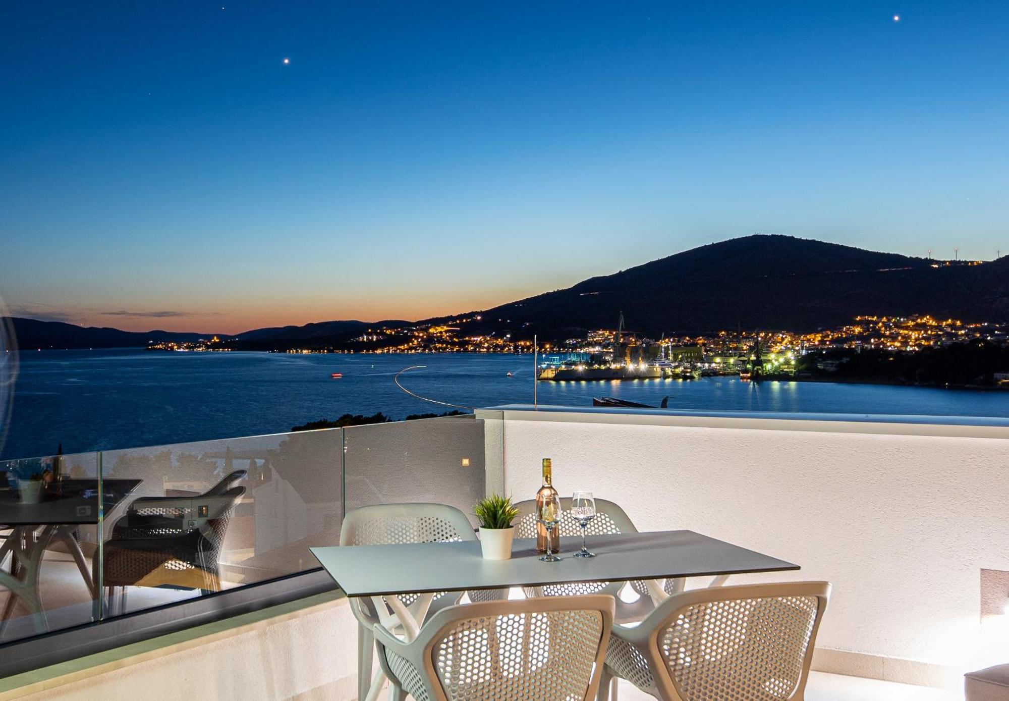 Adriatic Garden Apartments Okrug Gornji Exteriér fotografie