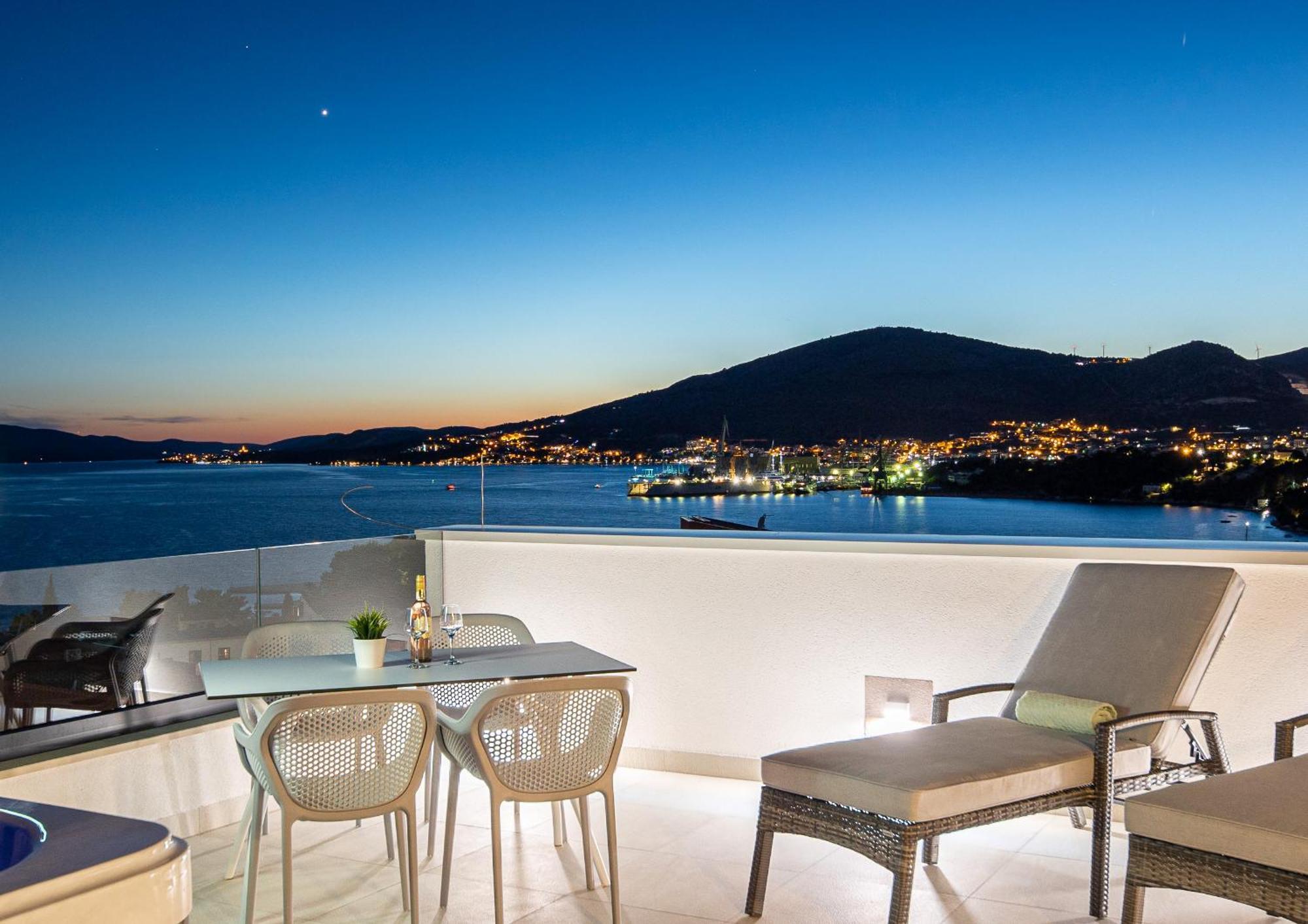 Adriatic Garden Apartments Okrug Gornji Exteriér fotografie