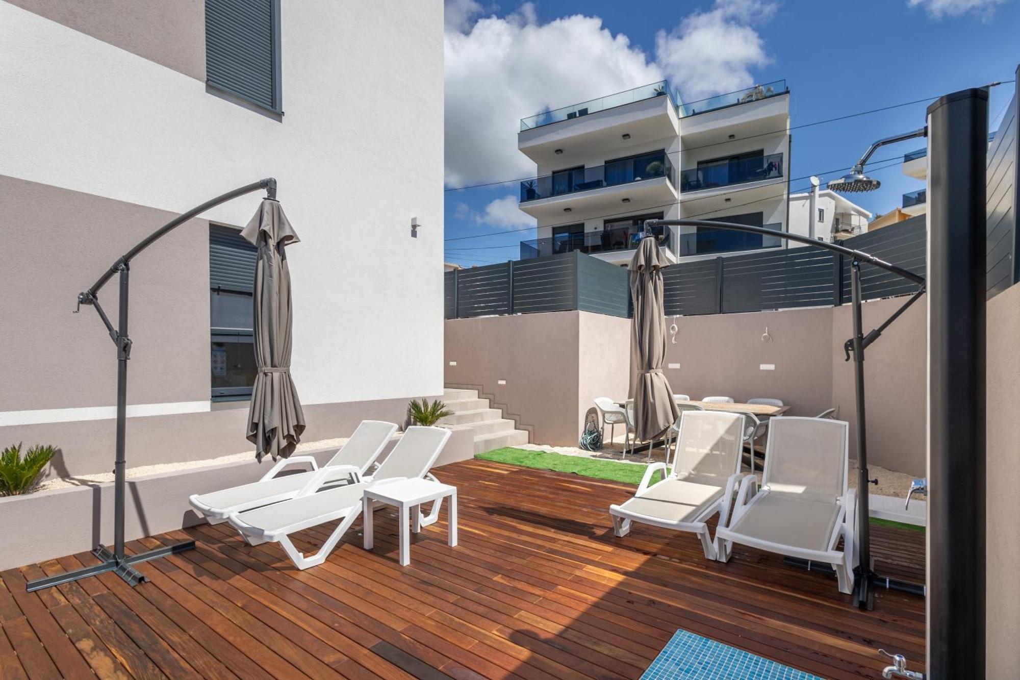 Adriatic Garden Apartments Okrug Gornji Exteriér fotografie