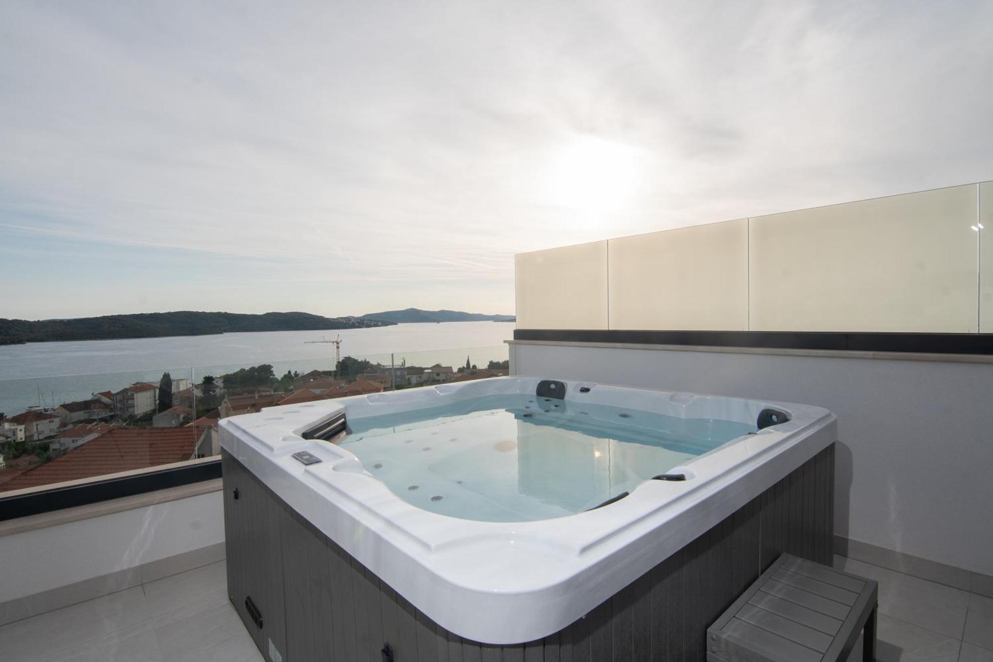 Adriatic Garden Apartments Okrug Gornji Exteriér fotografie