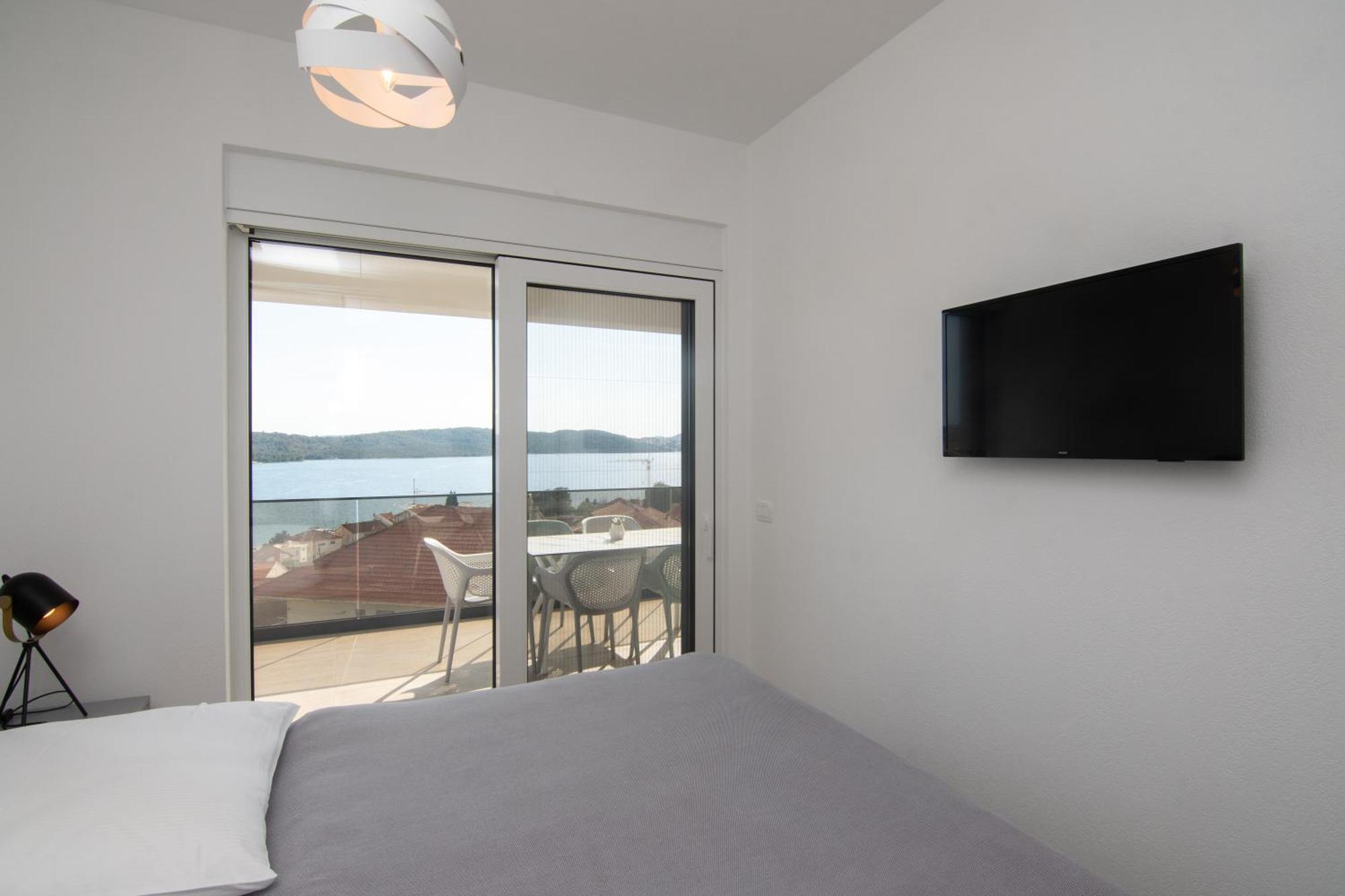 Adriatic Garden Apartments Okrug Gornji Exteriér fotografie