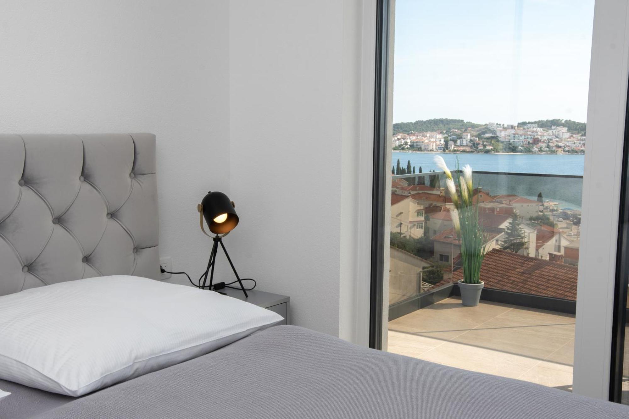 Adriatic Garden Apartments Okrug Gornji Exteriér fotografie