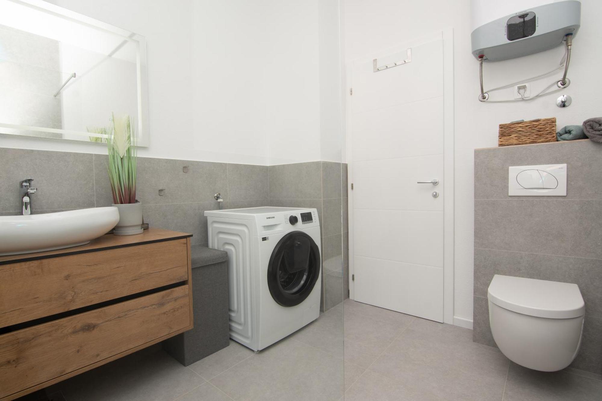 Adriatic Garden Apartments Okrug Gornji Exteriér fotografie