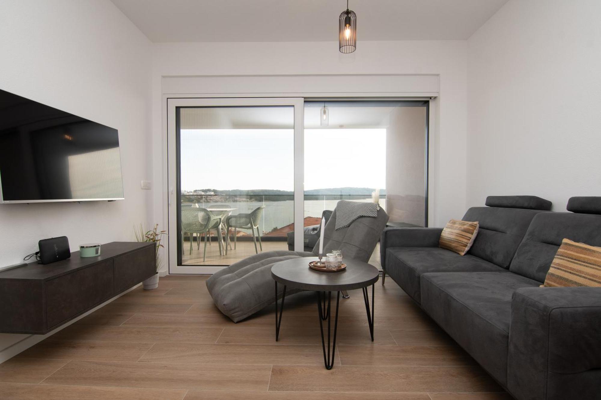 Adriatic Garden Apartments Okrug Gornji Exteriér fotografie