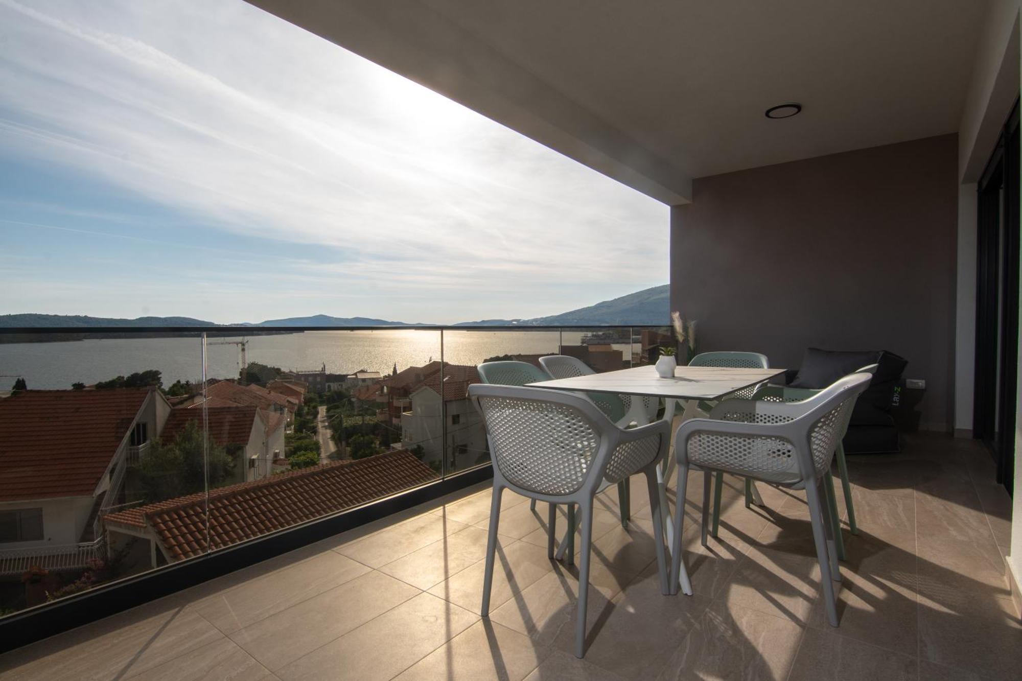 Adriatic Garden Apartments Okrug Gornji Exteriér fotografie