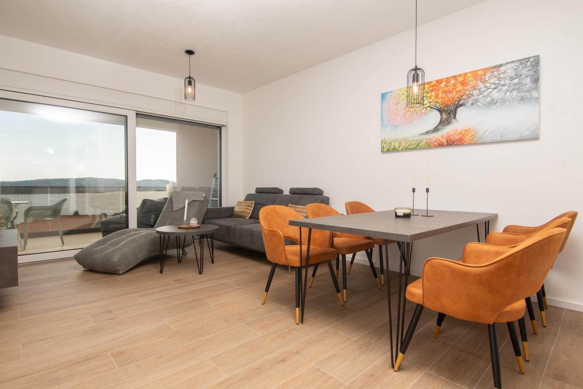 Adriatic Garden Apartments Okrug Gornji Exteriér fotografie